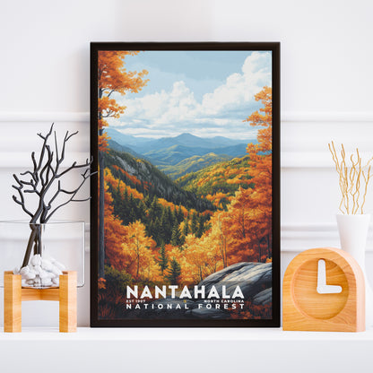 Nantahala National Forest Poster | S02