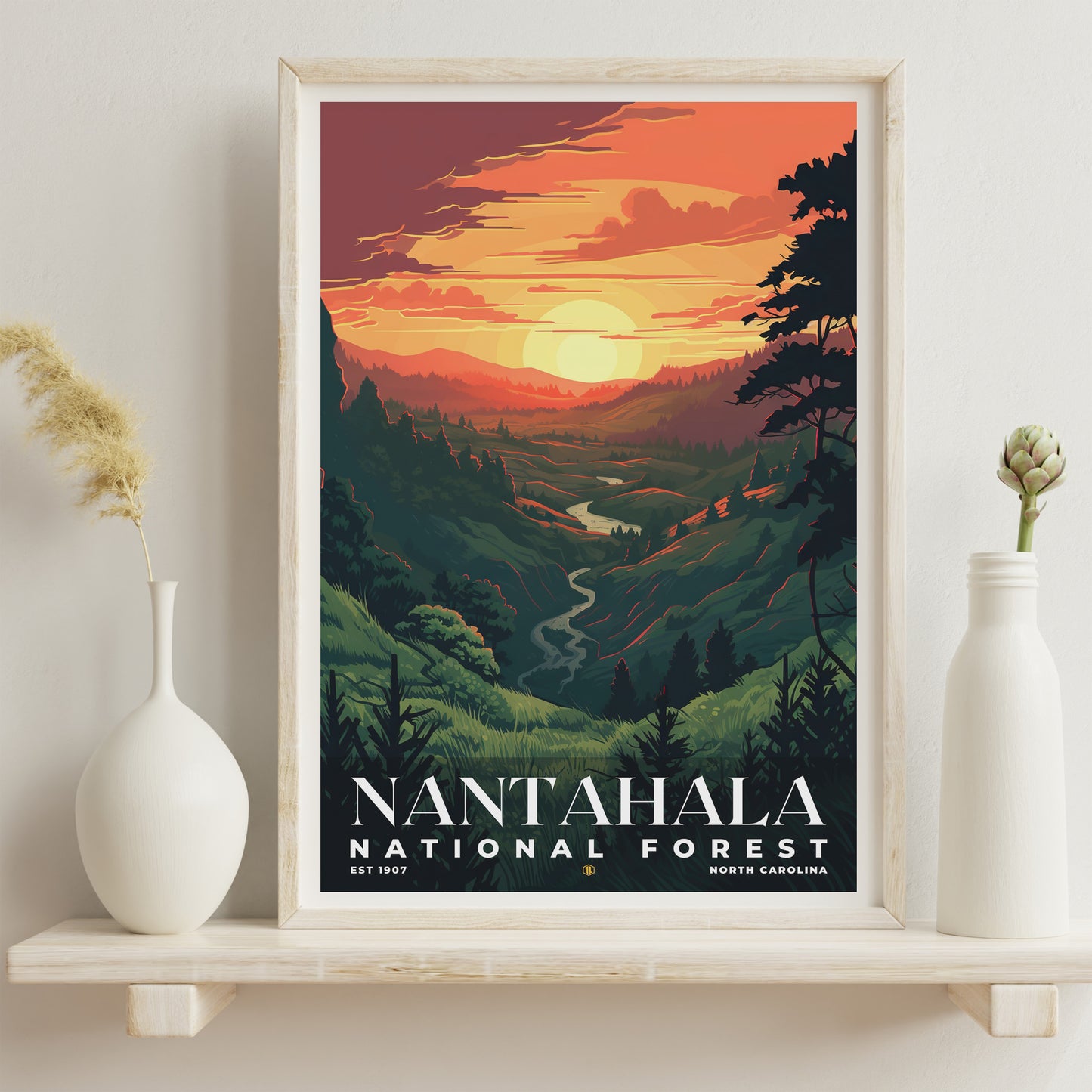 Nantahala National Forest Poster | S01