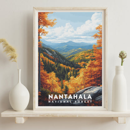 Nantahala National Forest Poster | S02