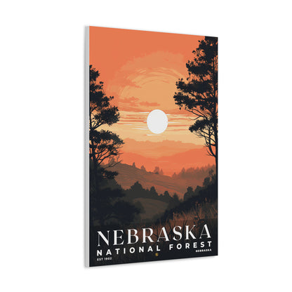 Nebraska National Forest Poster | S01