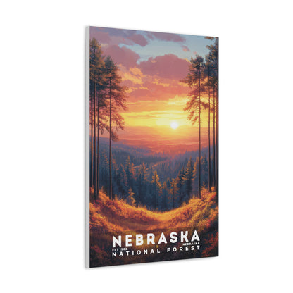 Nebraska National Forest Poster | S02