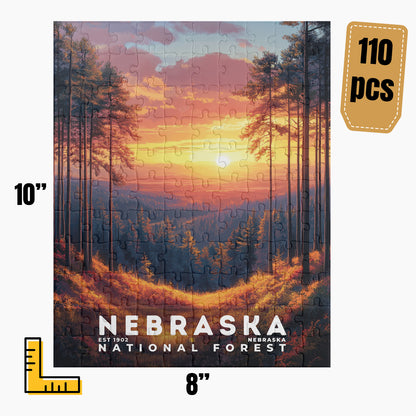 Nebraska National Forest Puzzle | S02