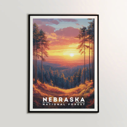 Nebraska National Forest Poster | S02