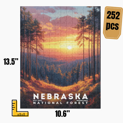 Nebraska National Forest Puzzle | S02