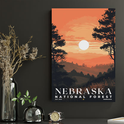 Nebraska National Forest Poster | S01