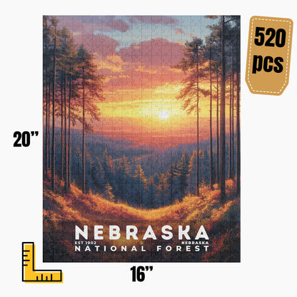 Nebraska National Forest Puzzle | S02