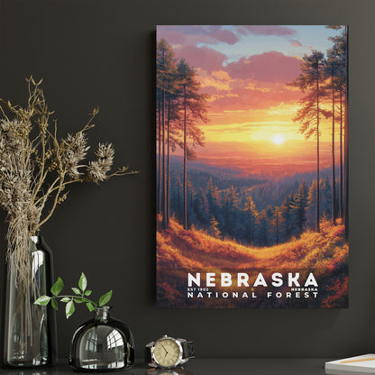 Nebraska National Forest Poster | S02