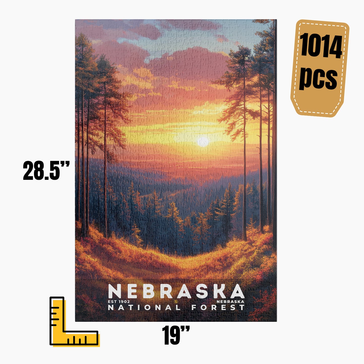 Nebraska National Forest Puzzle | S02
