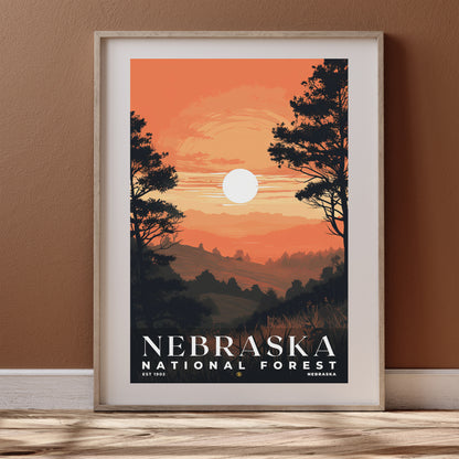 Nebraska National Forest Poster | S01