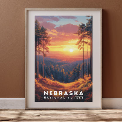 Nebraska National Forest Poster | S02