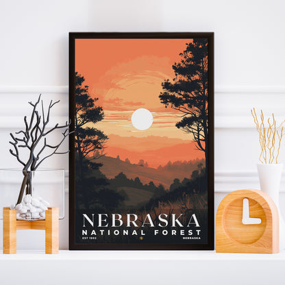Nebraska National Forest Poster | S01