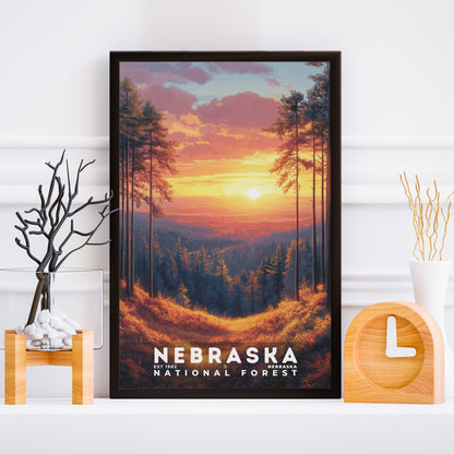 Nebraska National Forest Poster | S02