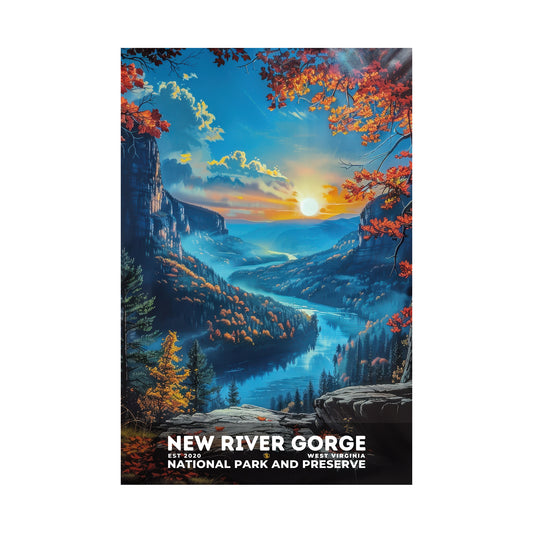 New River Gorge National Park Poster | S16