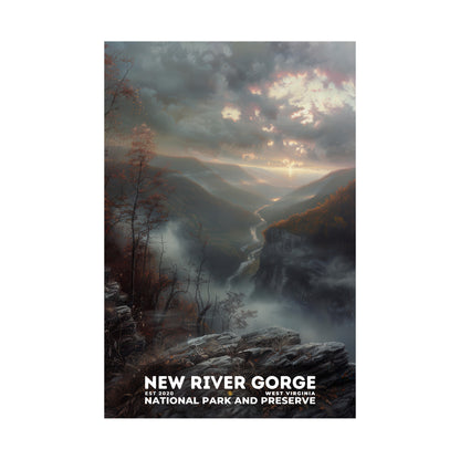 New River Gorge National Park Poster | S12