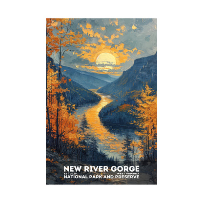 New River Gorge National Park Poster | S14