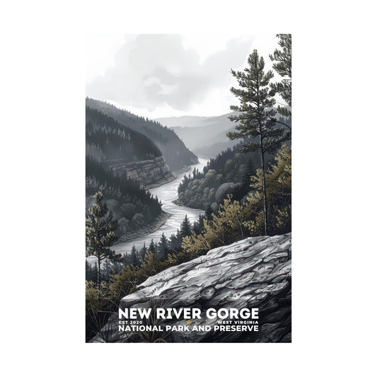 New River Gorge National Park Poster | S17