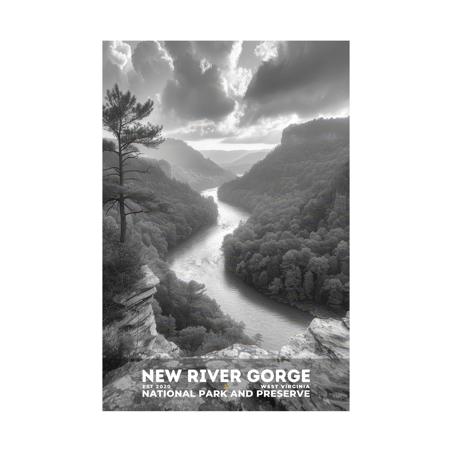 New River Gorge National Park Poster | S15