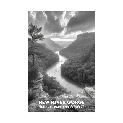 New River Gorge National Park Poster | S15