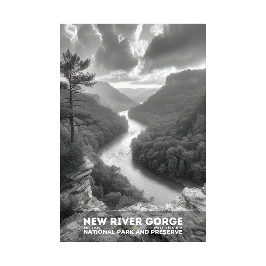 New River Gorge National Park Poster | S15