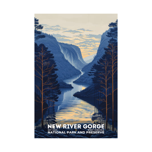 New River Gorge National Park Poster | S19