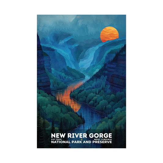 New River Gorge National Park Poster | S20