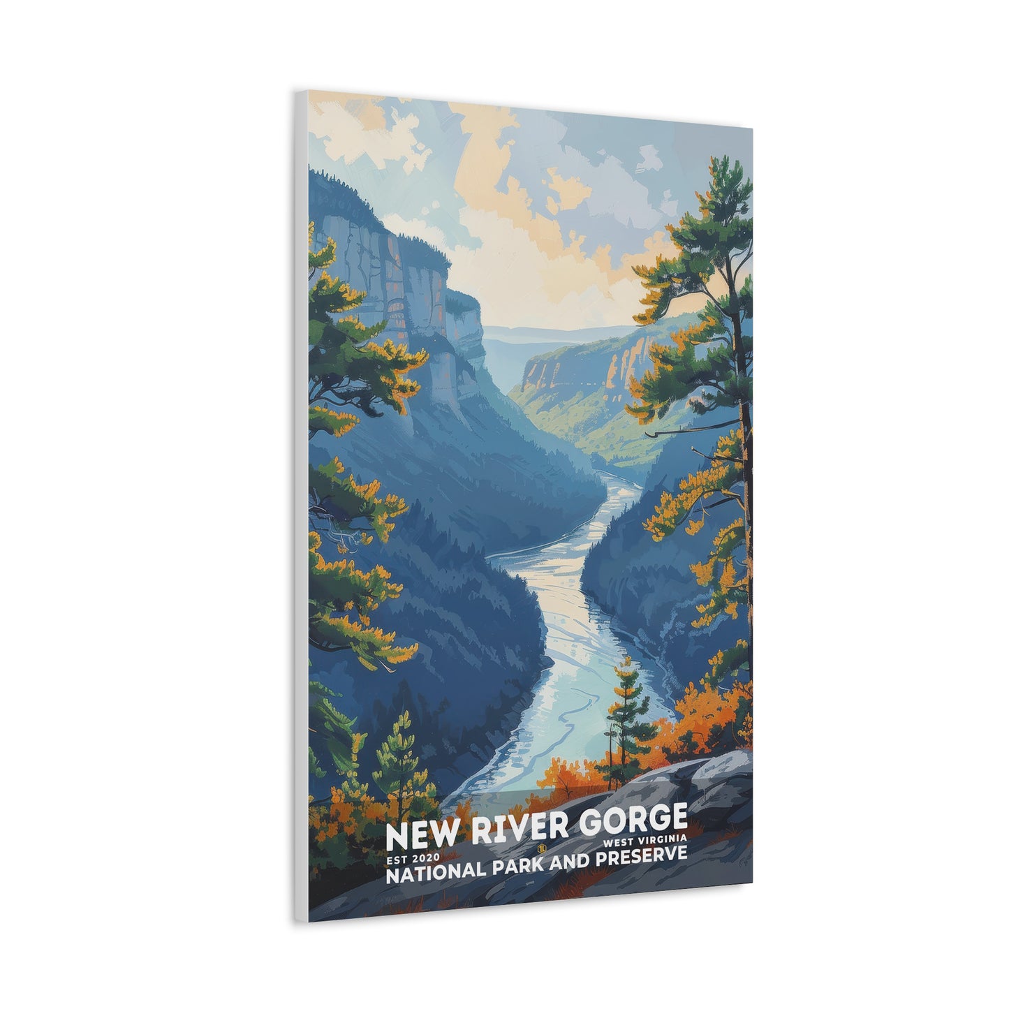 New River Gorge National Park Poster | S11