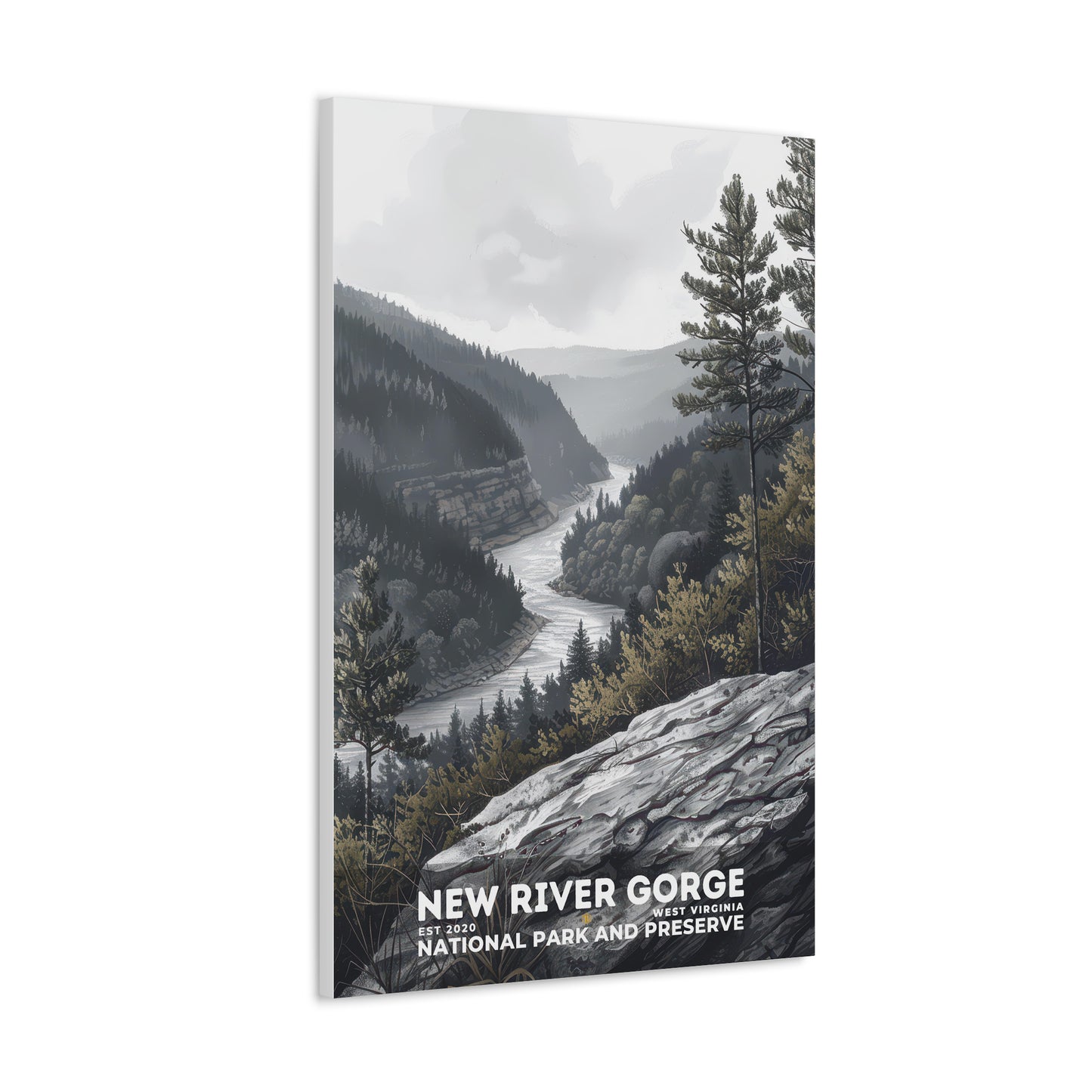 New River Gorge National Park Poster | S17