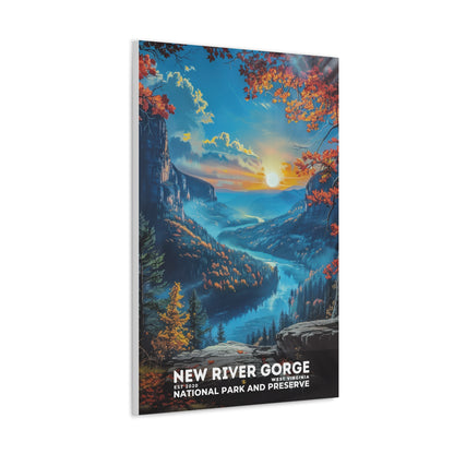 New River Gorge National Park Poster | S16
