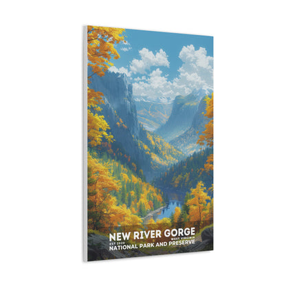 New River Gorge National Park Poster | S13