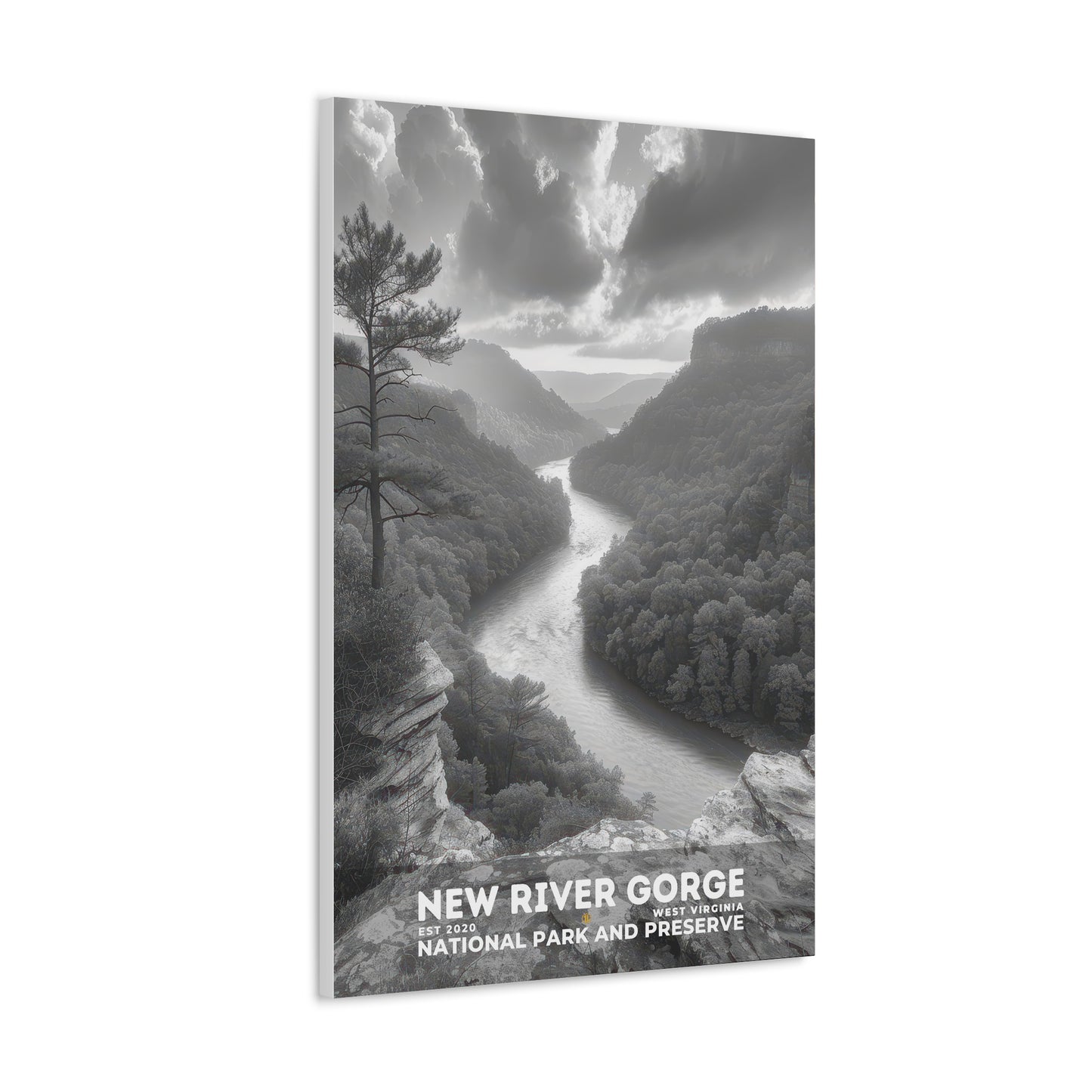 New River Gorge National Park Poster | S15
