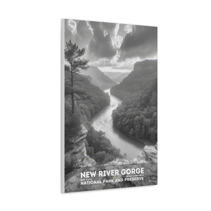 New River Gorge National Park Poster | S15