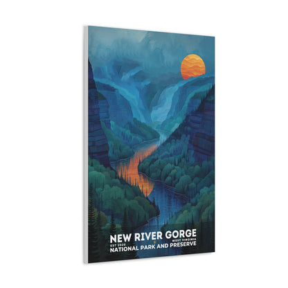 New River Gorge National Park Poster | S20