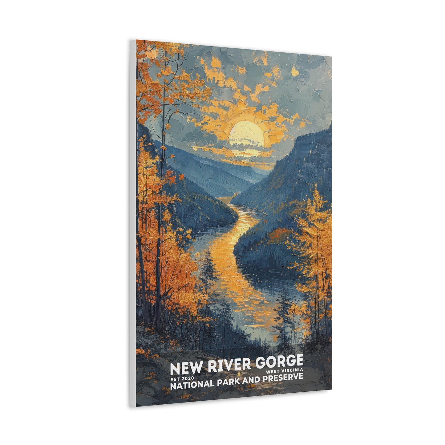New River Gorge National Park Poster | S14