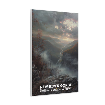 New River Gorge National Park Poster | S12
