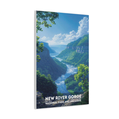 New River Gorge National Park Poster | S18