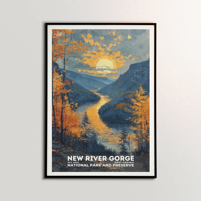 New River Gorge National Park Poster | S14