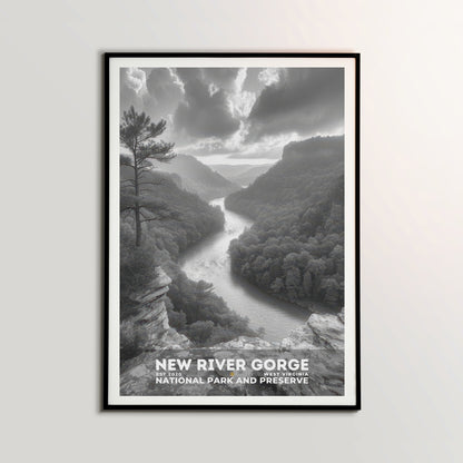 New River Gorge National Park Poster | S15