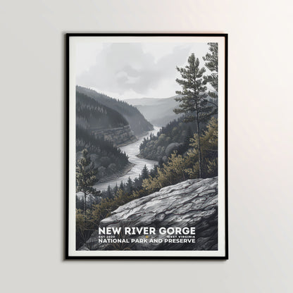 New River Gorge National Park Poster | S17