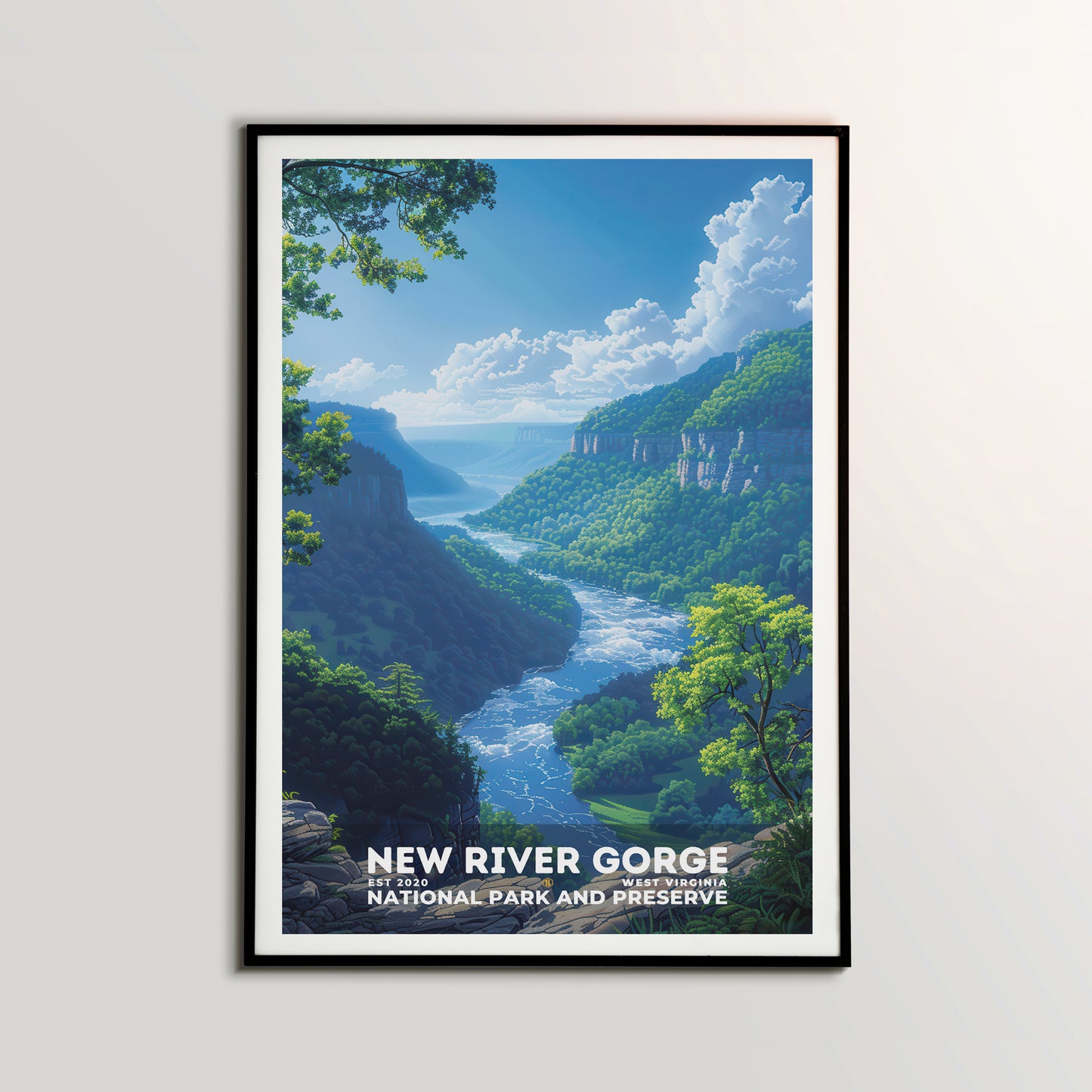 New River Gorge National Park Poster | S18