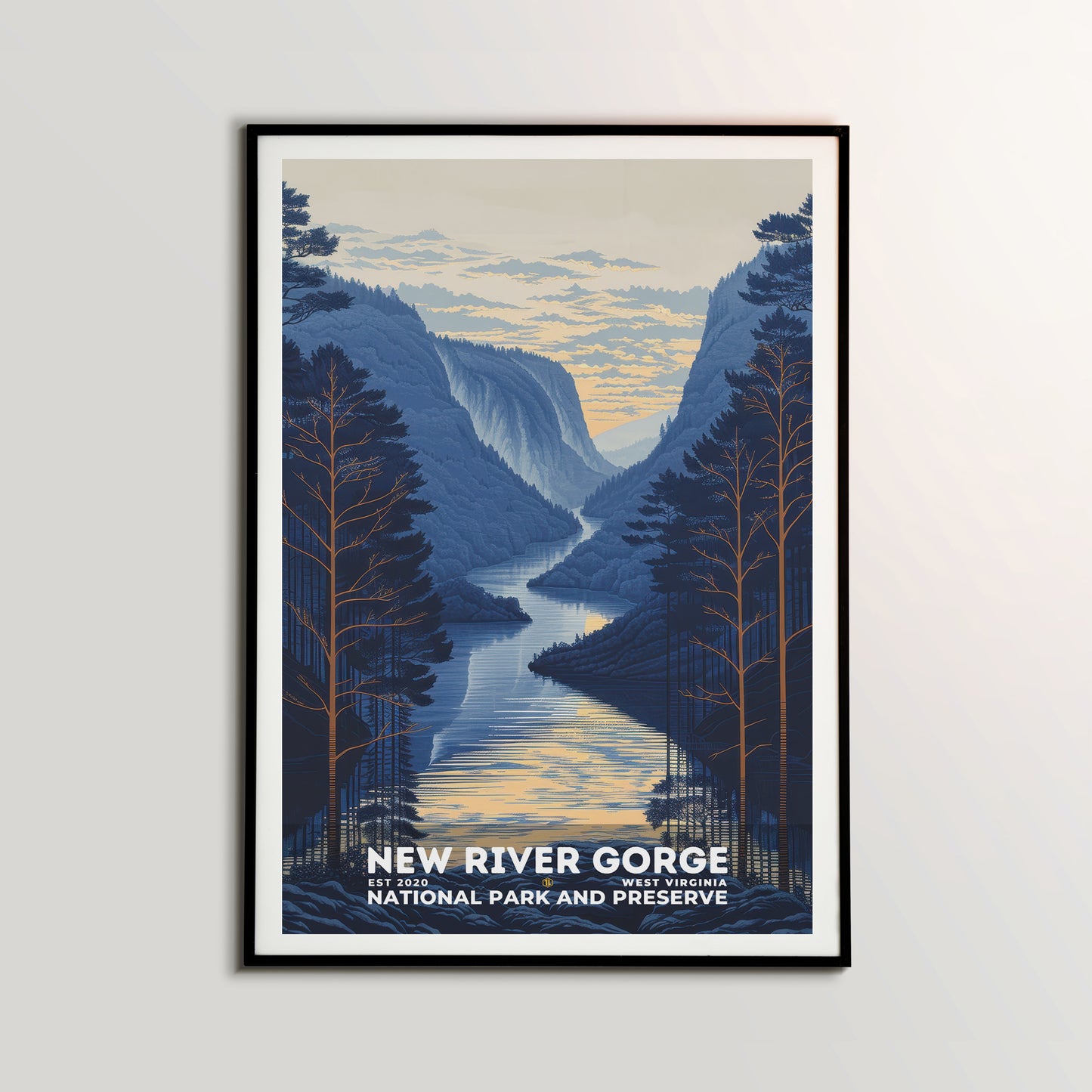 New River Gorge National Park Poster | S19