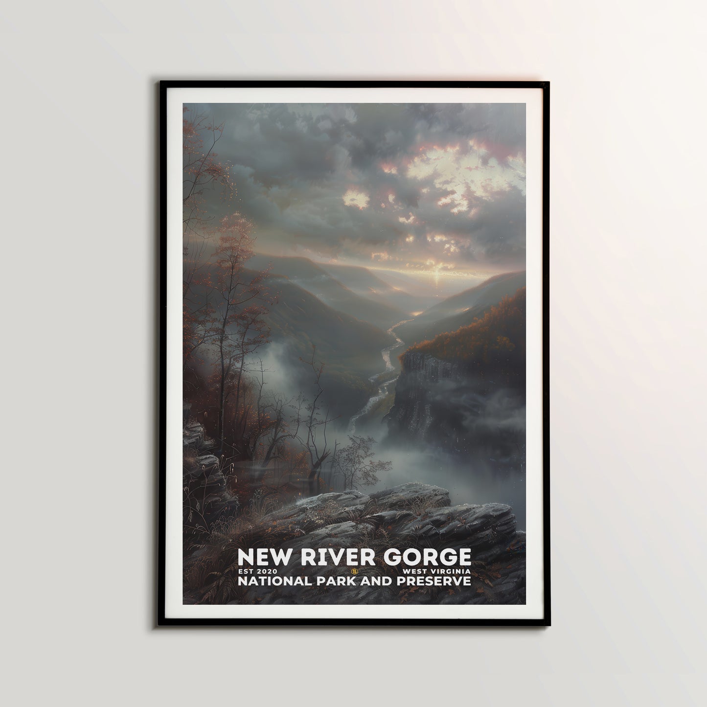 New River Gorge National Park Poster | S12