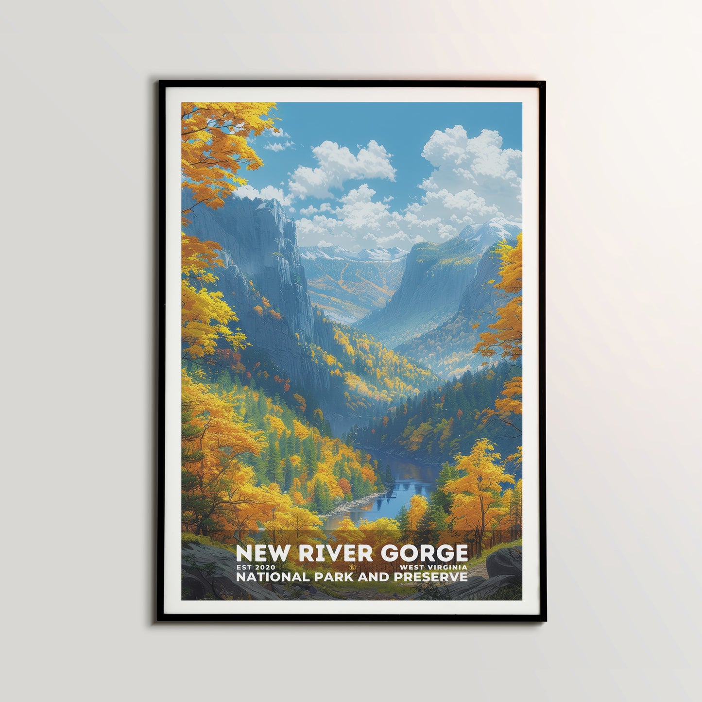 New River Gorge National Park Poster | S13