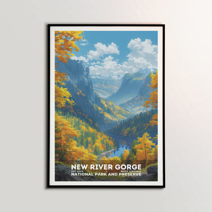 New River Gorge National Park Poster | S13