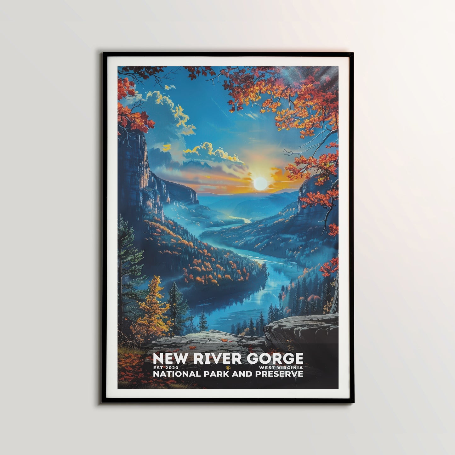 New River Gorge National Park Poster | S16