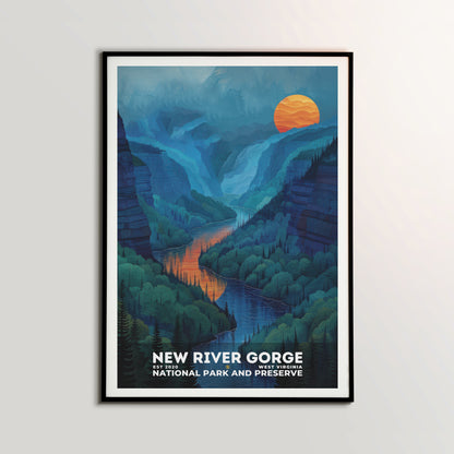 New River Gorge National Park Poster | S20