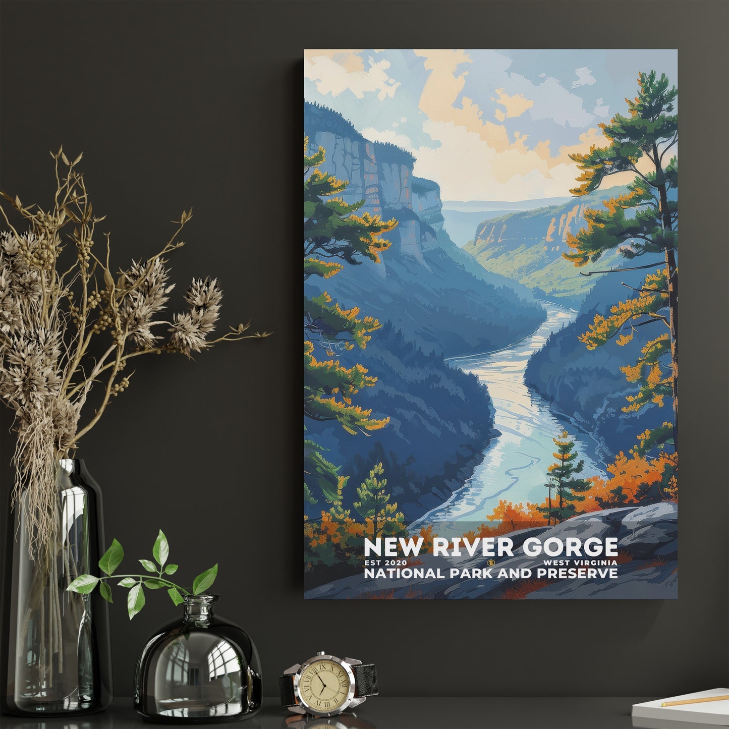 New River Gorge National Park Poster | S11