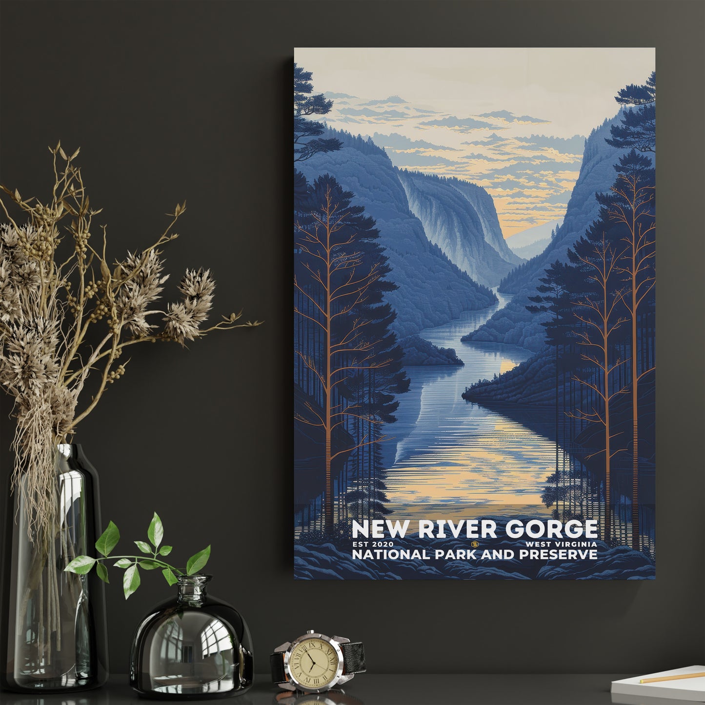 New River Gorge National Park Poster | S19