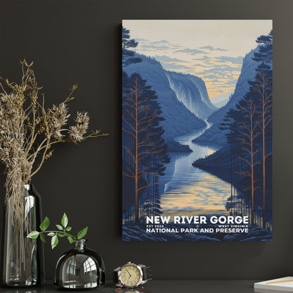 New River Gorge National Park Poster | S19