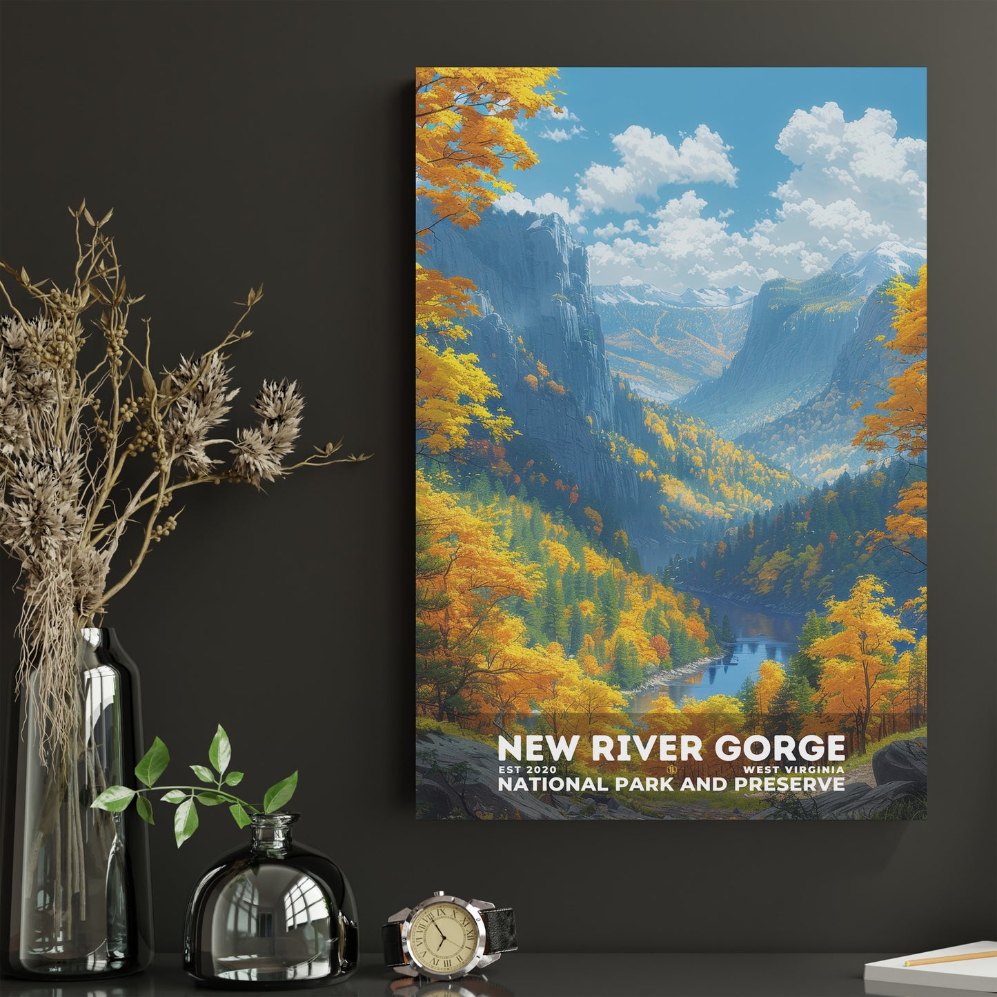 New River Gorge National Park Poster | S13