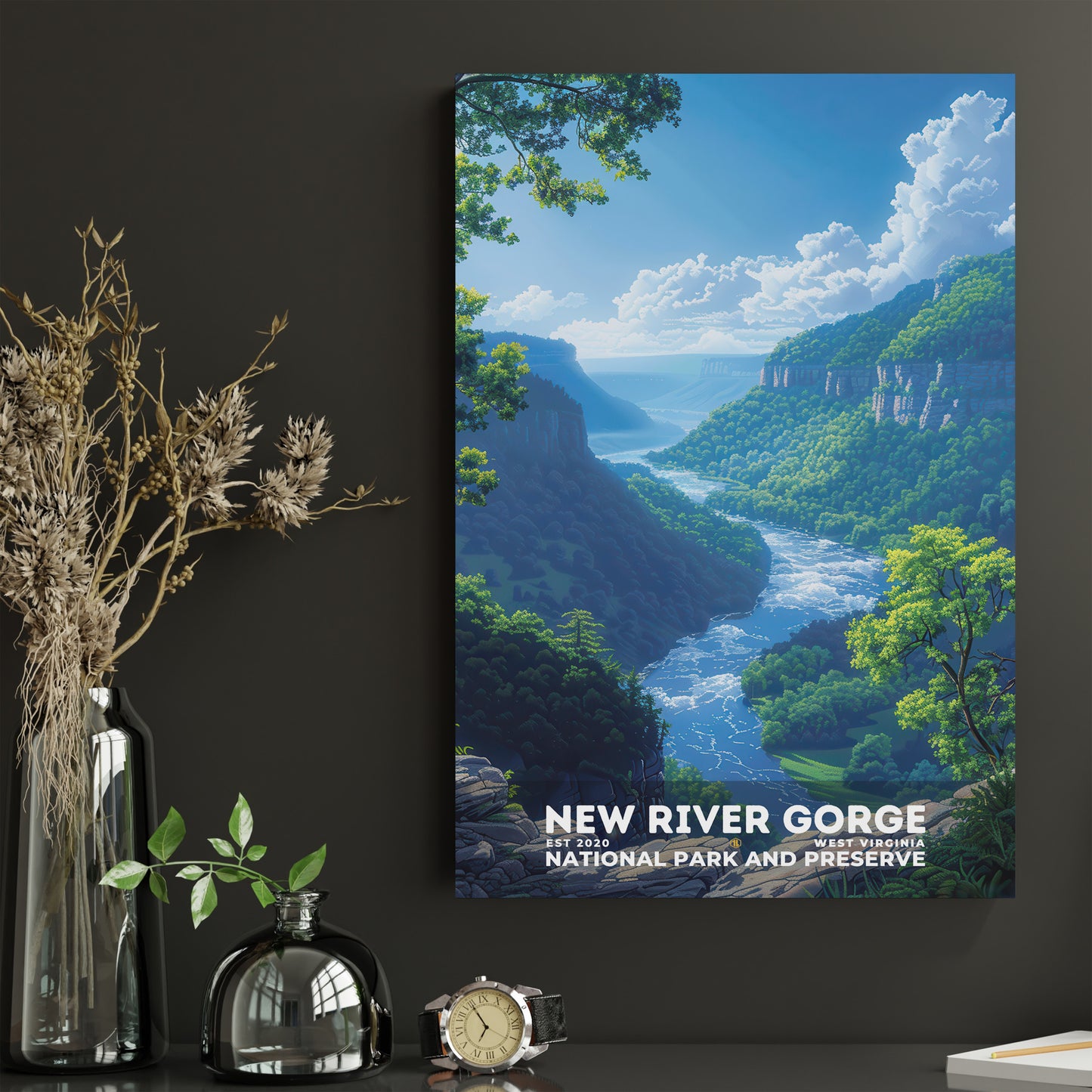New River Gorge National Park Poster | S18